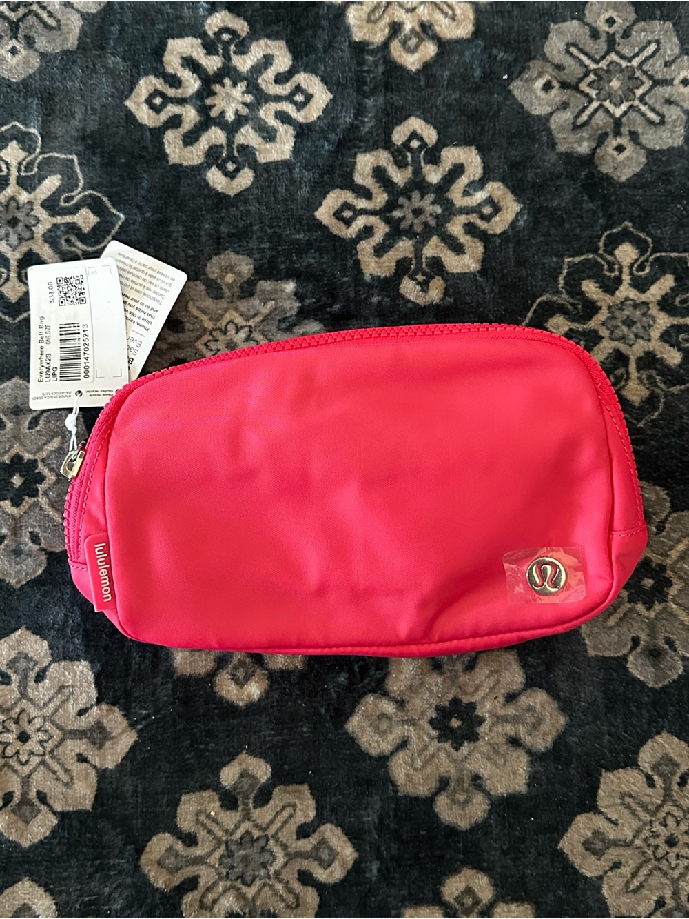 lululemon Everywhere Belt Bag - Lip Gloss Pink - NWT - SOLD OUT